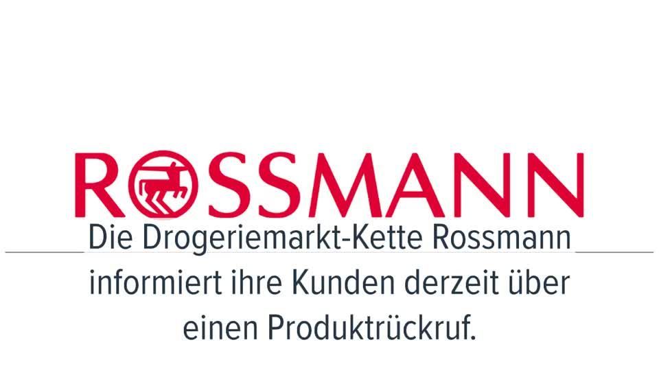 Rossmann Ruft Schwangerschaftstest Zuruck Www Foerde News